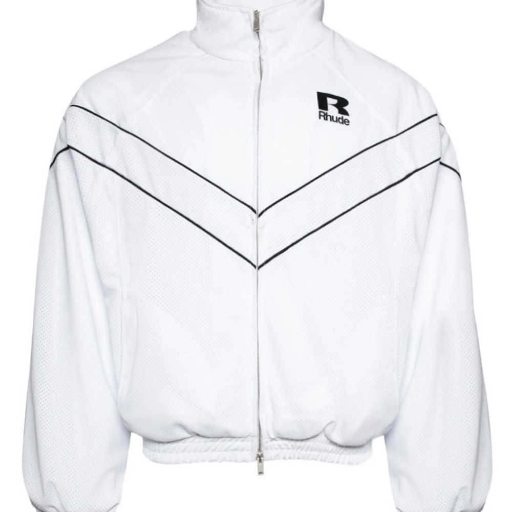 RHUDE Piping Raglan jacket mens xl (sellig matching shorts separate)